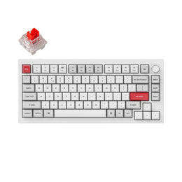 Teclado mecánico personalizado inalámbrico Keychron Q1 Pro QMK/VIA (teclado ANSI de EE. UU.)