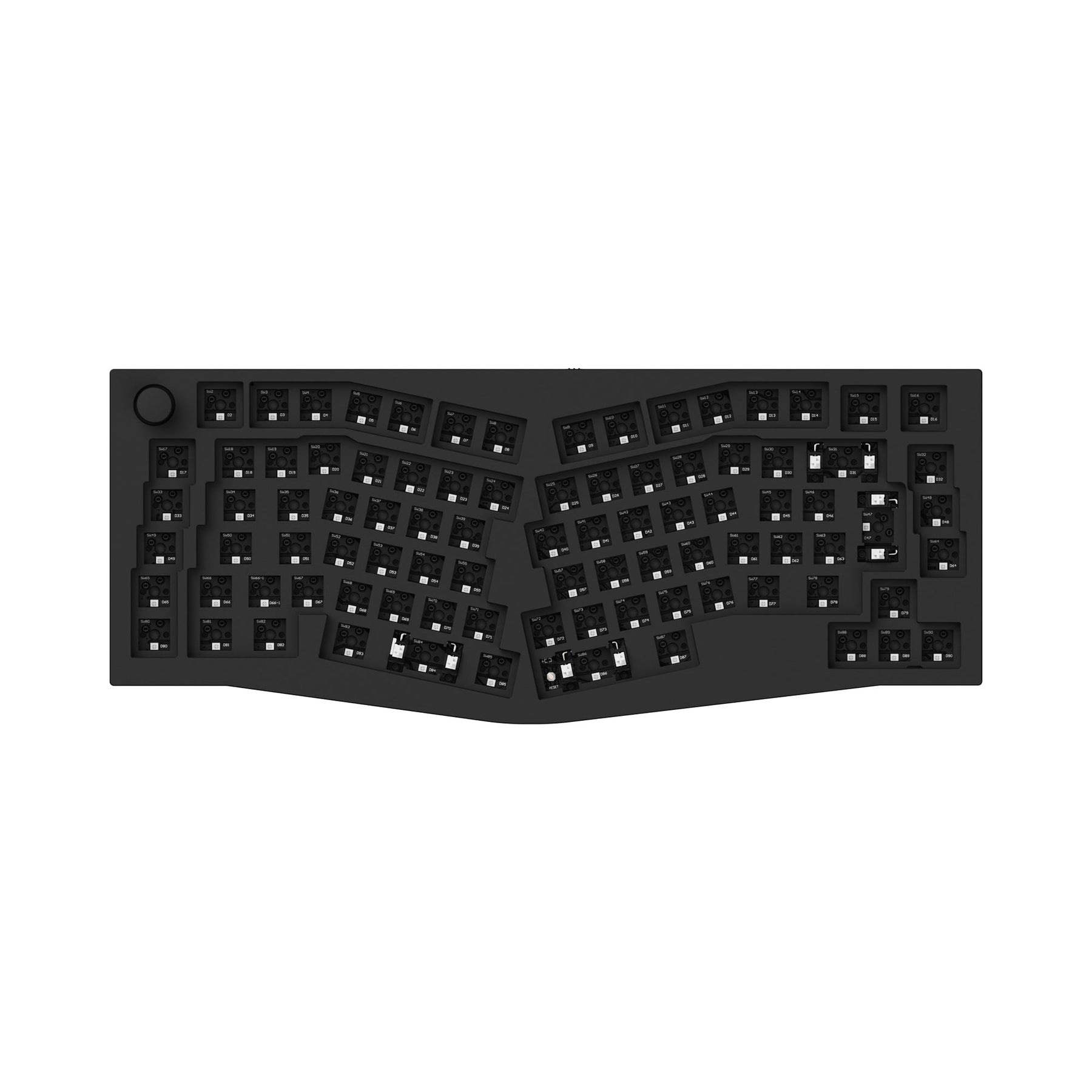 Keychron Q10 (Alice Layout) QMK Custom Mechanical Keyboard (US ANSI Keyboard)