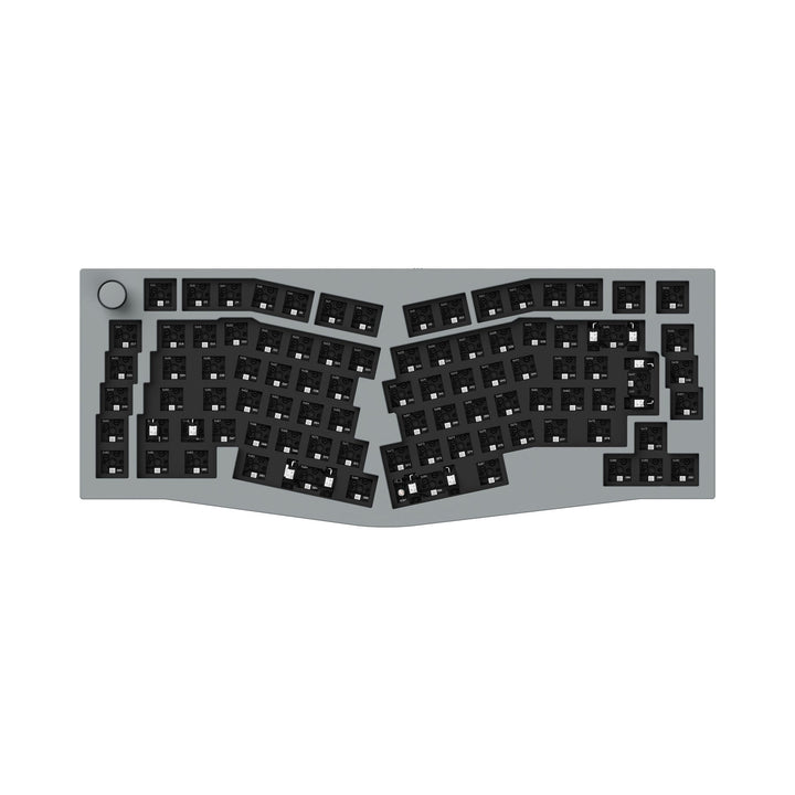Keychron Q10 (Alice Layout) QMK Custom Mechanical Keyboard (US ANSI Keyboard)