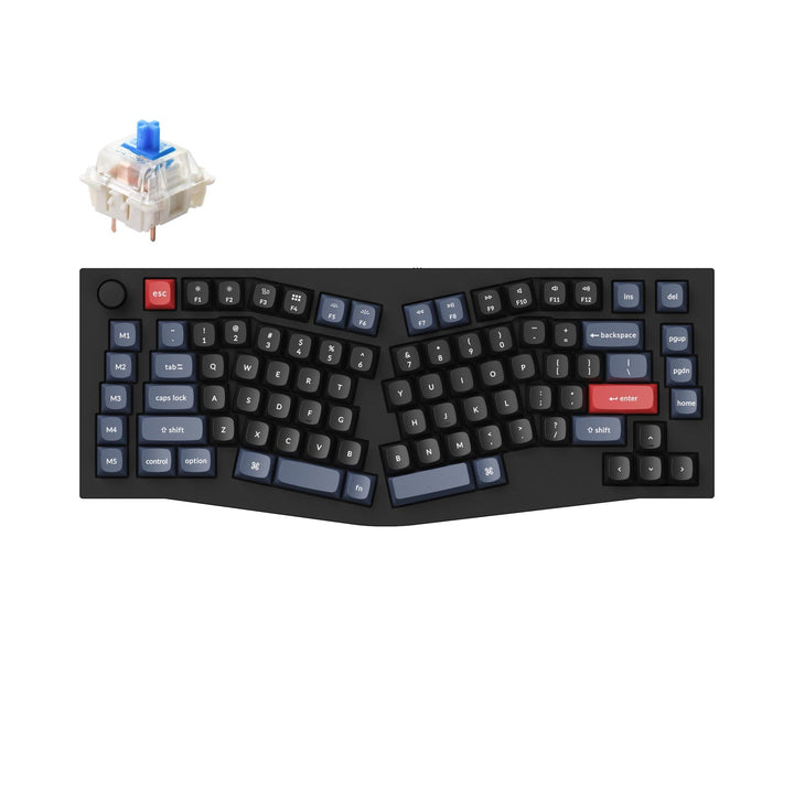 Keychron Q10 (Alice Layout) QMK Custom Mechanical Keyboard (US ANSI Keyboard)