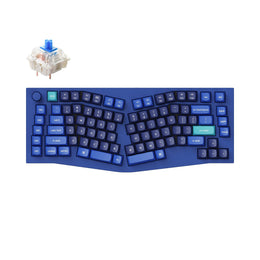 Keychron Q10 (Alice Layout) Teclado mecánico personalizado QMK (teclado ANSI de EE. UU.)