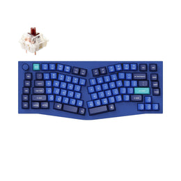 Keychron Q10 (Alice Layout) Teclado mecánico personalizado QMK (teclado ANSI de EE. UU.)