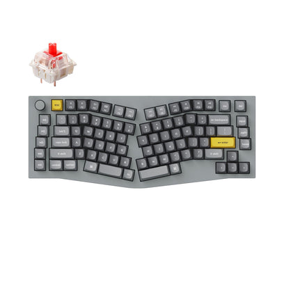 Keychron Q10 (Alice Layout) Teclado mecánico personalizado QMK (teclado ANSI de EE. UU.)