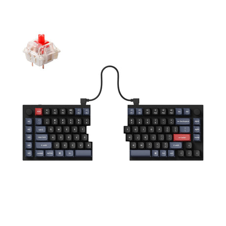 Keychron Q11 QMK Custom Mechanical Keyboard (US ANSI Keyboard)