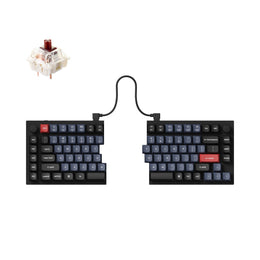 Teclado mecánico personalizado Keychron Q11 QMK (teclado ANSI de EE. UU.)