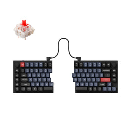 Teclado mecánico personalizado Keychron Q11 QMK (teclado ANSI de EE. UU.)