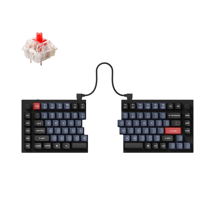 Teclado Mecánico Personalizado Keychron Q11 QMK (Teclado US ANSI)