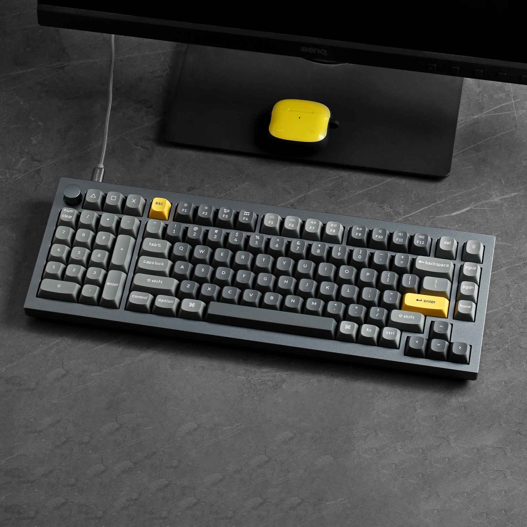 Teclado mecánico personalizado Keychron Q12 QMK (teclado ANSI de EE. UU.)