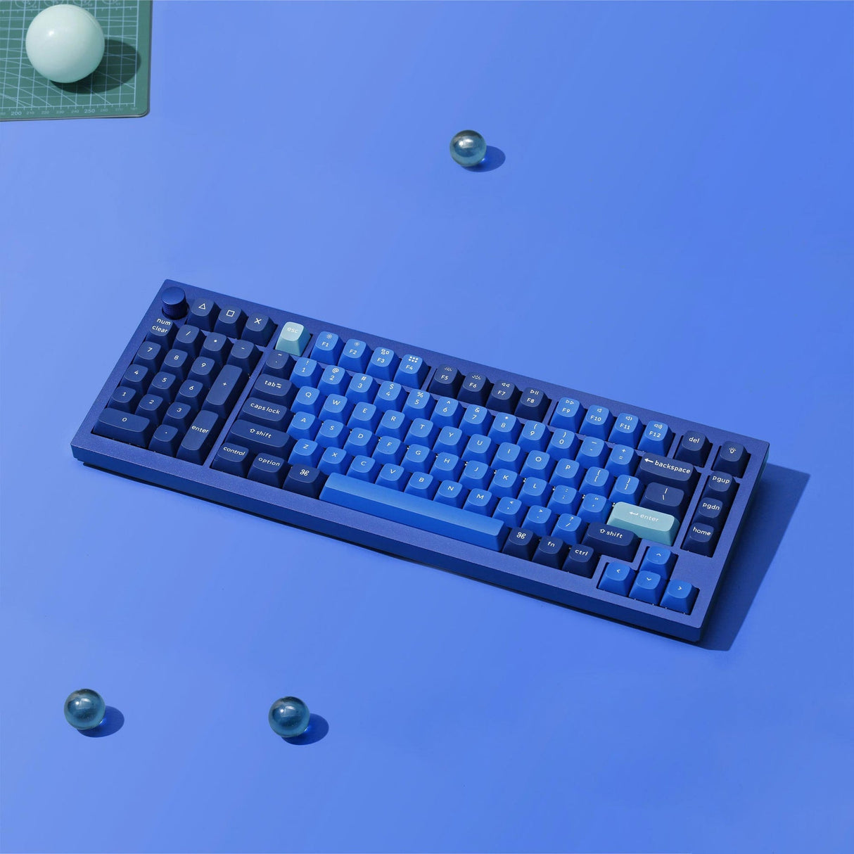 Keychron Q12 QMK Custom Mechanical Keyboard (US ANSI Keyboard)