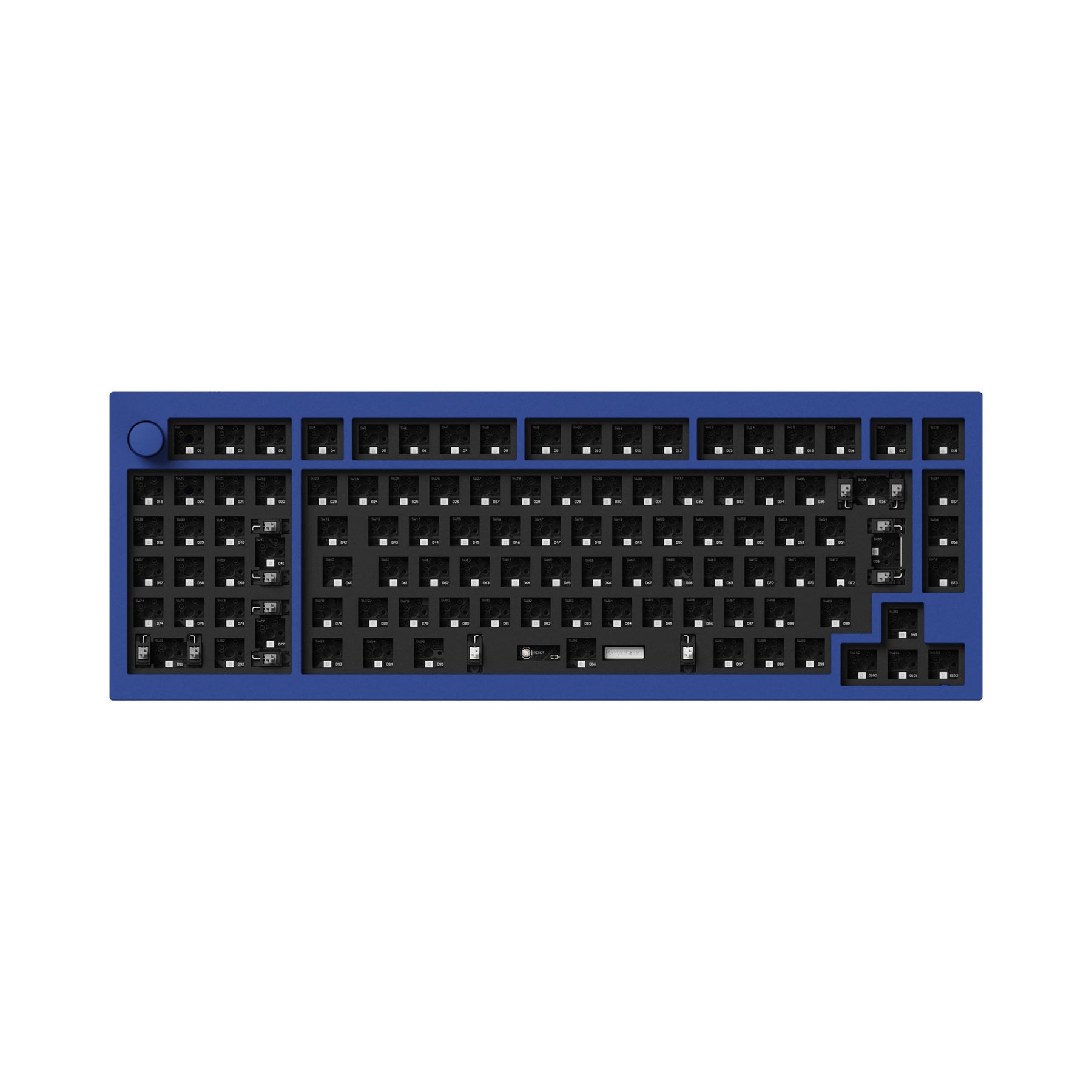 Keychron Q12 QMK Custom Mechanical Keyboard (US ANSI Keyboard)