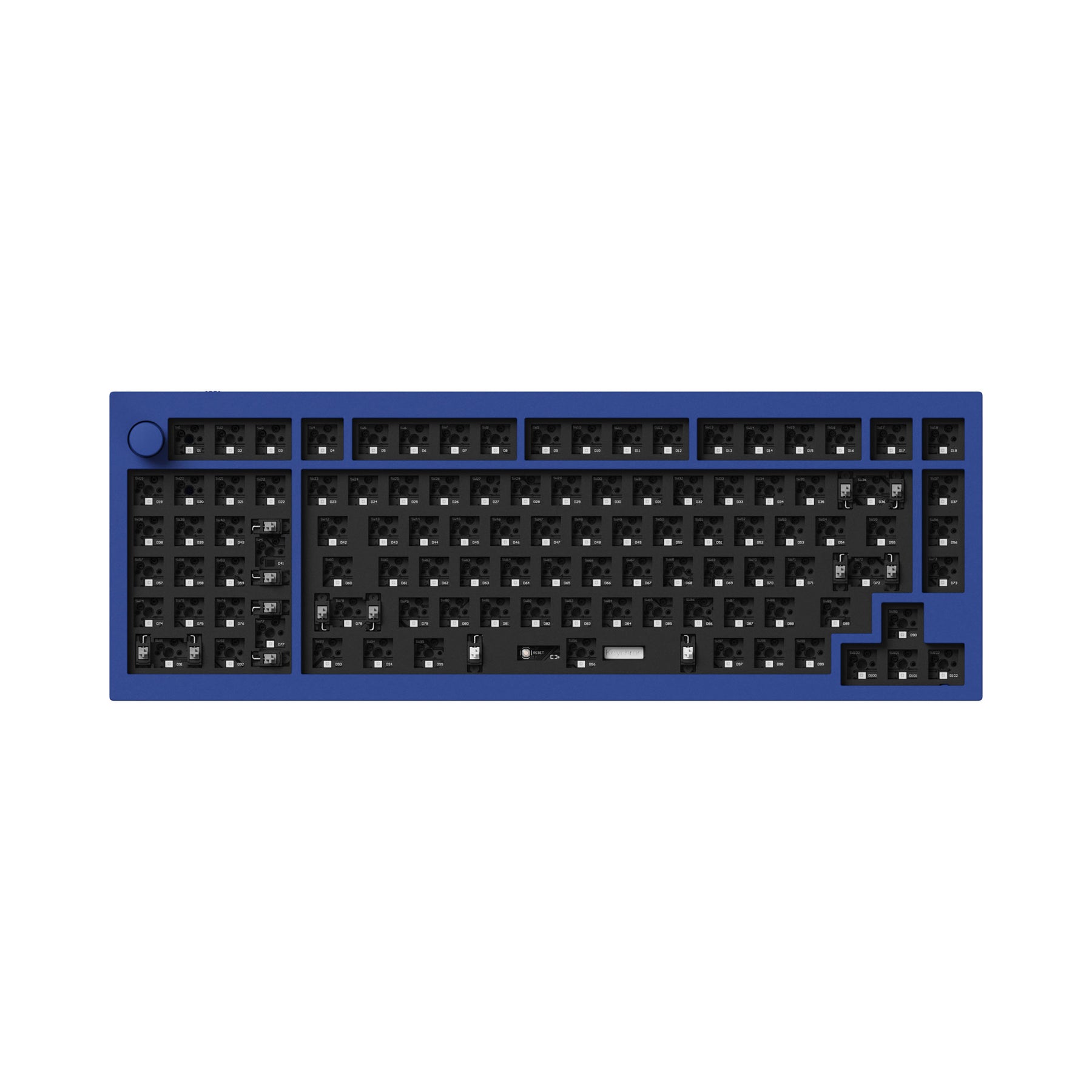 Keychron Q12 QMK Custom Mechanical Keyboard (US ANSI Keyboard)