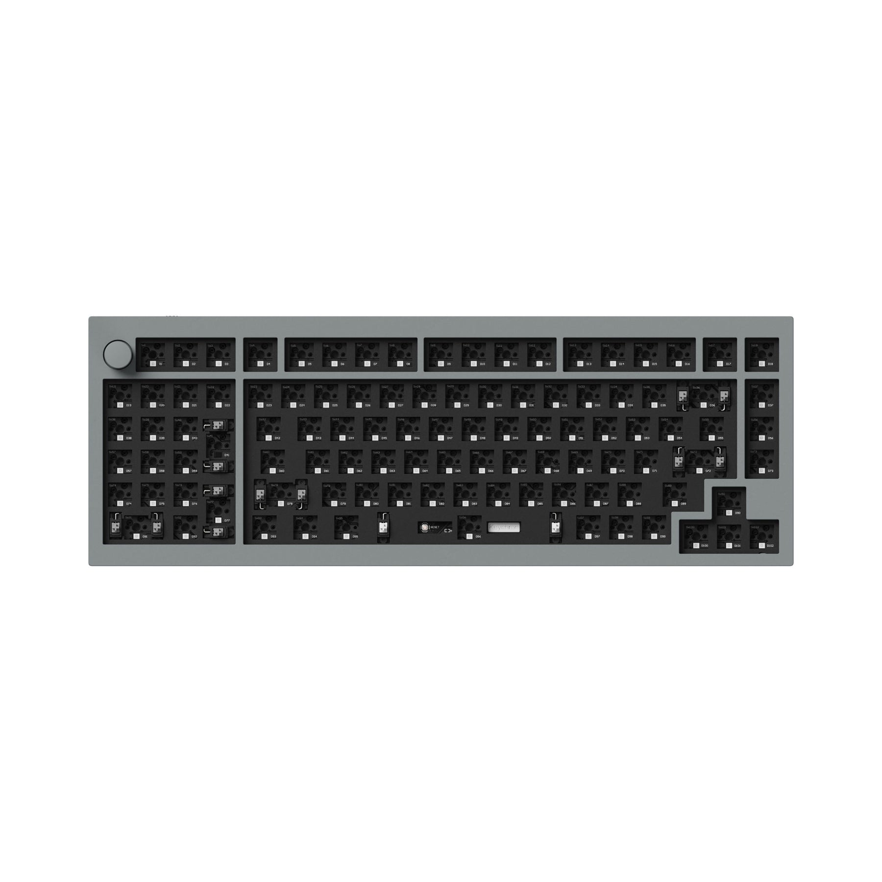 Keychron Q12 QMK Custom Mechanical Keyboard (US ANSI Keyboard)