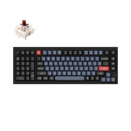 Teclado mecánico personalizado Keychron Q12 QMK (teclado ANSI de EE. UU.)