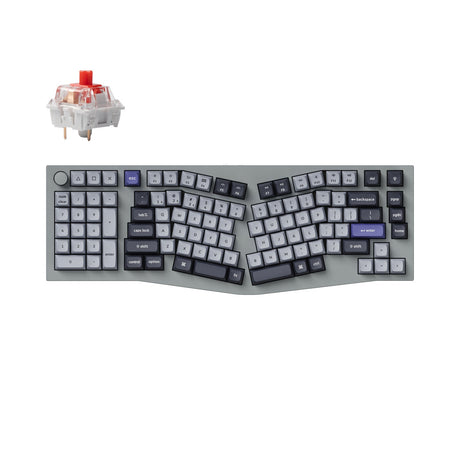 Keychron Q14 Pro (Alice Layout) Teclado mecánico personalizado inalámbrico QMK/VIA (teclado ANSI de EE. UU.)