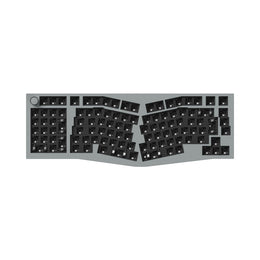 Keychron Q14 Pro (Alice Layout) Teclado mecánico personalizado inalámbrico QMK/VIA (teclado ANSI de EE. UU.)