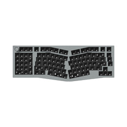 Keychron Q14 Pro (Alice Layout) Teclado mecánico personalizado inalámbrico QMK/VIA (teclado ANSI de EE. UU.)