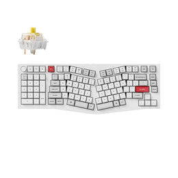 Keychron Q14 Pro (Alice Layout) Teclado mecánico personalizado inalámbrico QMK/VIA (teclado ANSI de EE. UU.)