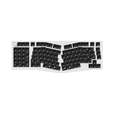 Keychron Q14 Pro (Alice Layout) QMK/VIA Wireless Custom Mechanical Keyboard (US ANSI Keyboard)