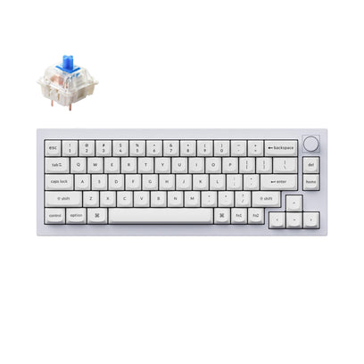 Teclado mecánico personalizado Keychron Q2 QMK (teclado ANSI de EE. UU.)