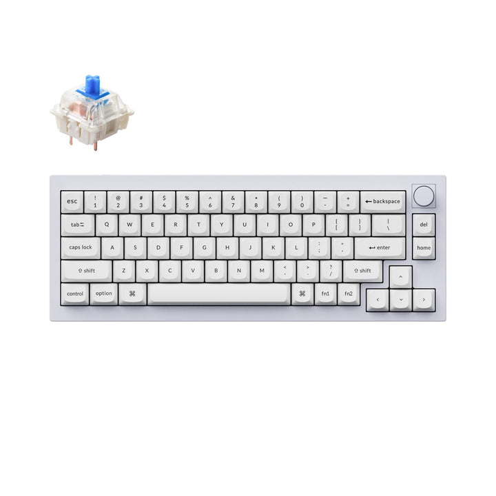 Keychron Q2 QMK Custom Mechanical Keyboard (US ANSI Keyboard)