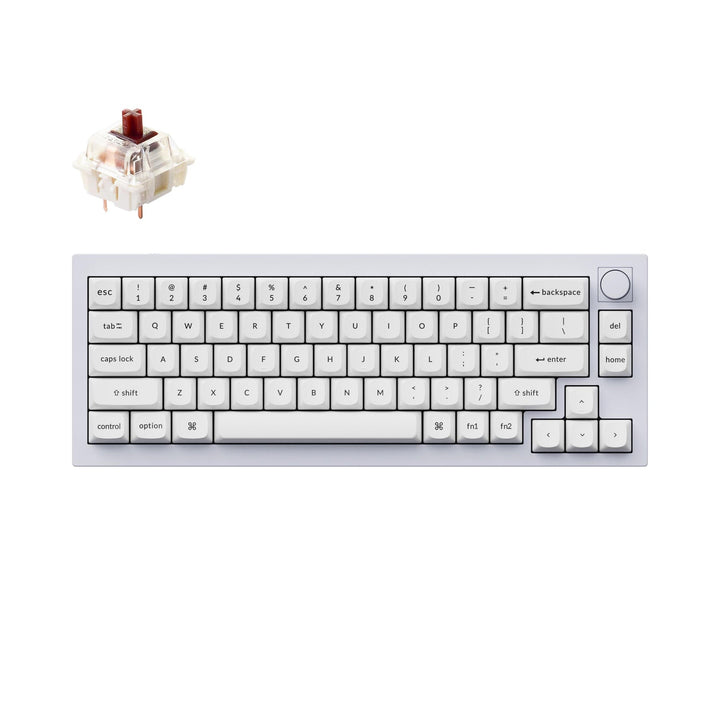 Keychron Q2 QMK Custom Mechanical Keyboard (US ANSI Keyboard)