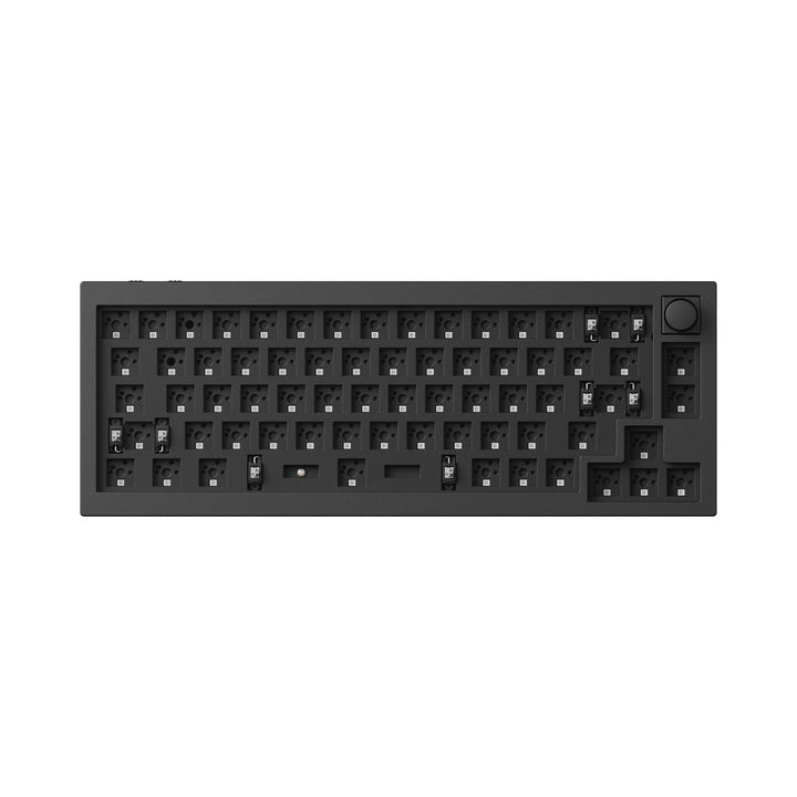 Teclado Mecánico Personalizado Inalámbrico Keychron Q2 Max QMK/VIA (Distribución ANSI EE. UU.)