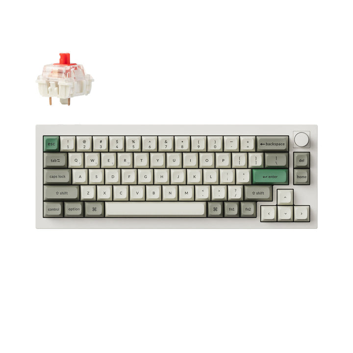 Teclado Mecánico Personalizado Inalámbrico Keychron Q2 Max QMK/VIA (Distribución ANSI EE. UU.)