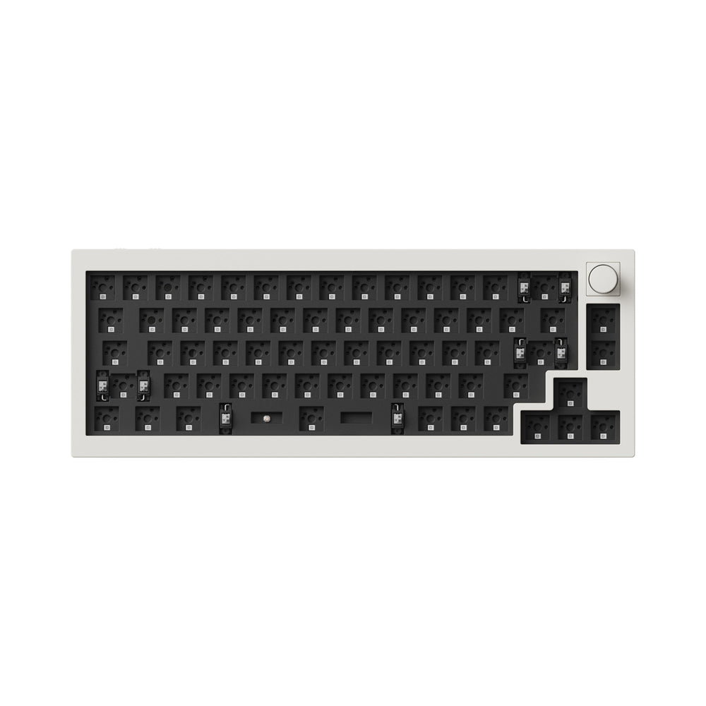 Teclado mecánico personalizado inalámbrico Keychron Q2 Max QMK/VIA (diseño ANSI de EE. UU.)