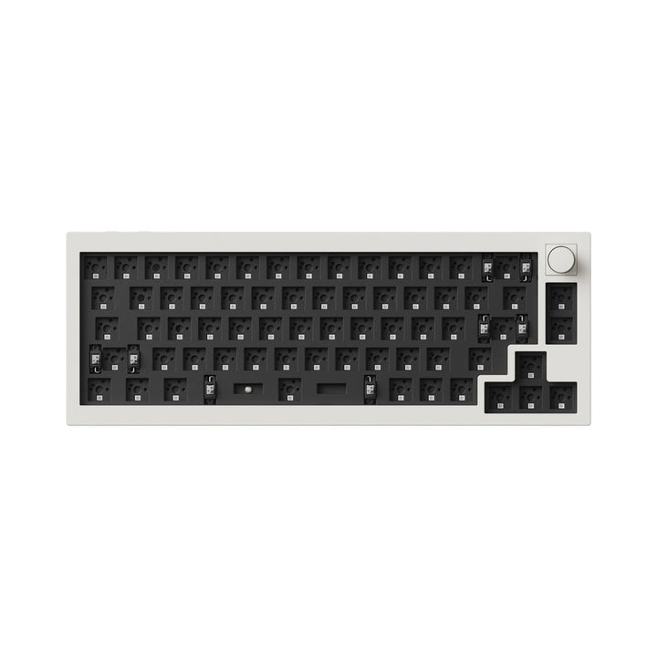 Teclado Mecánico Personalizado Inalámbrico Keychron Q2 Max QMK/VIA (Distribución ANSI EE. UU.)