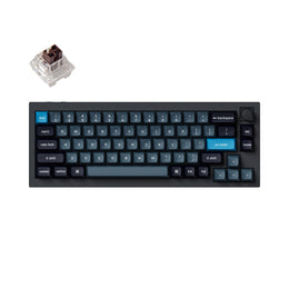 Teclado mecánico personalizado inalámbrico Keychron Q2 Pro QMK/VIA (teclado ANSI de EE. UU.)