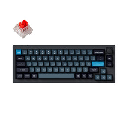 Teclado mecánico personalizado inalámbrico Keychron Q2 Pro QMK/VIA (teclado ANSI de EE. UU.)