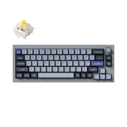 Teclado mecánico personalizado inalámbrico Keychron Q2 Pro QMK/VIA (teclado ANSI de EE. UU.)