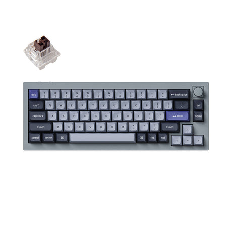 Keychron Q2 Pro QMK/VIA Wireless Custom Mechanical Keyboard (US ANSI Keyboard)