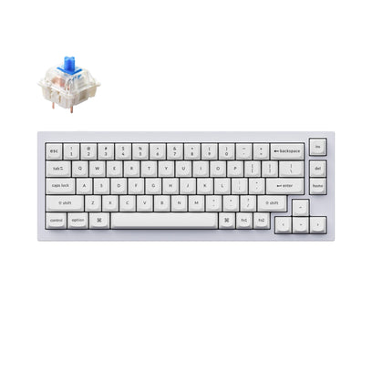 Teclado mecánico personalizado Keychron Q2 QMK (teclado ANSI de EE. UU.)