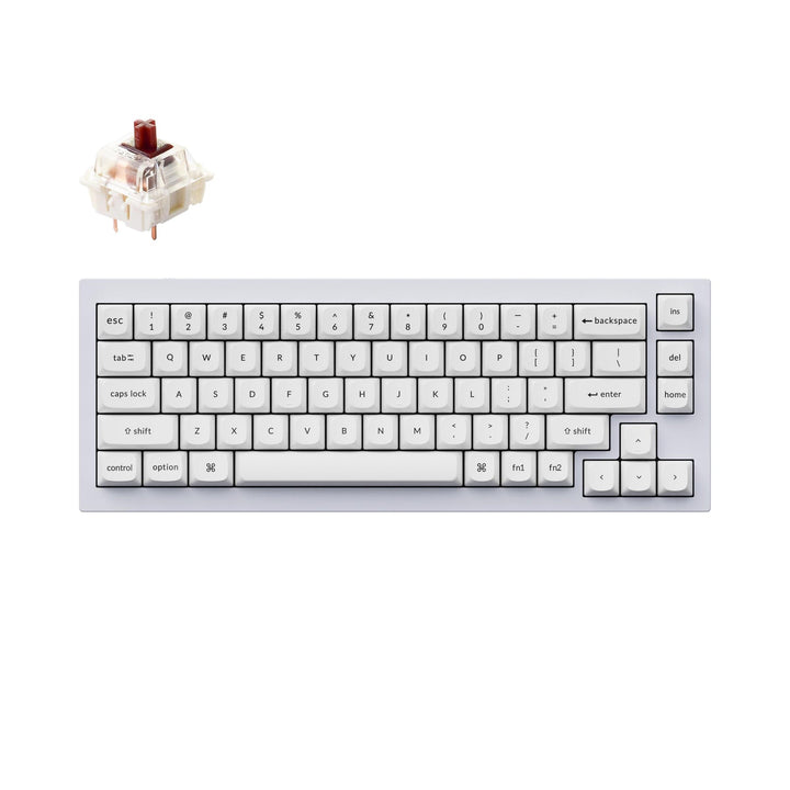 Keychron Q2 QMK Custom Mechanical Keyboard (US ANSI Keyboard)