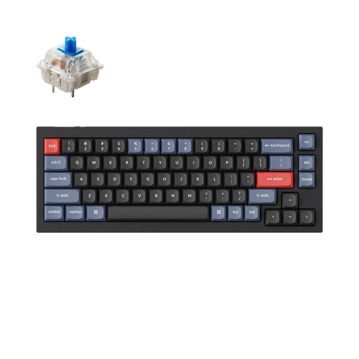 Keychron Q2 QMK Custom Mechanical Keyboard (US ANSI Keyboard)