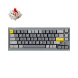 Teclado mecánico personalizado Keychron Q2 QMK (teclado ANSI de EE. UU.)