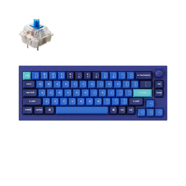 Keychron Q2 QMK Custom Mechanical Keyboard (US ANSI Keyboard)