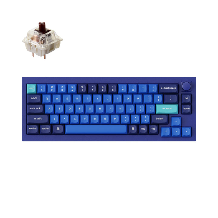 Keychron Q2 QMK Custom Mechanical Keyboard (US ANSI Keyboard)