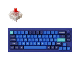 Teclado mecánico personalizado Keychron Q2 QMK (teclado ANSI de EE. UU.)