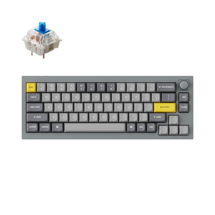 Keychron Q2 QMK Custom Mechanical Keyboard (US ANSI Keyboard)