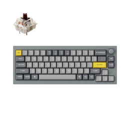 Teclado mecánico personalizado Keychron Q2 QMK (teclado ANSI de EE. UU.)