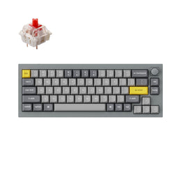 Teclado mecánico personalizado Keychron Q2 QMK (teclado ANSI de EE. UU.)