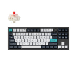 Teclado mecánico personalizado inalámbrico Keychron Q3 Max QMK/VIA (diseño ANSI de EE. UU.)