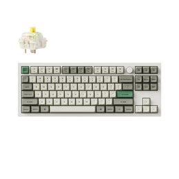 Teclado mecánico personalizado inalámbrico Keychron Q3 Max QMK/VIA (diseño ANSI de EE. UU.)