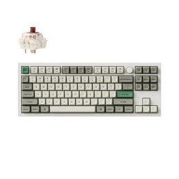 Teclado mecánico personalizado inalámbrico Keychron Q3 Max QMK/VIA (diseño ANSI de EE. UU.)