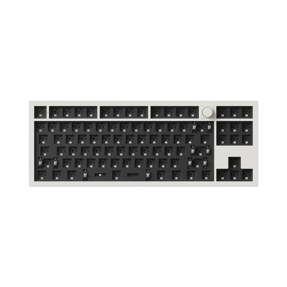 Teclado mecánico personalizado inalámbrico Keychron Q3 Max QMK/VIA (diseño ANSI de EE. UU.)