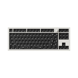 Teclado mecánico personalizado inalámbrico Keychron Q3 Max QMK/VIA (diseño ANSI de EE. UU.)