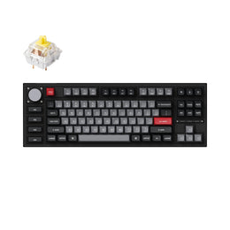 Teclado mecánico personalizado inalámbrico Keychron Q3 Pro QMK/VIA (teclado ANSI de EE. UU.)