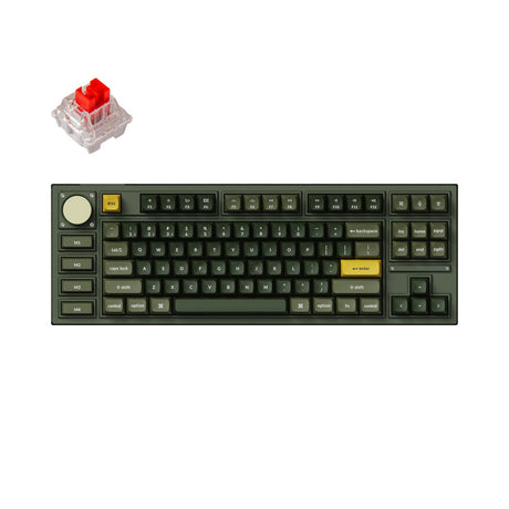 Keychron Q3 Pro QMK/VIA Wireless Custom Mechanical Keyboard (US ANSI Keyboard)